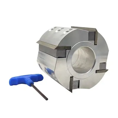 Kutterhoder med rett boring